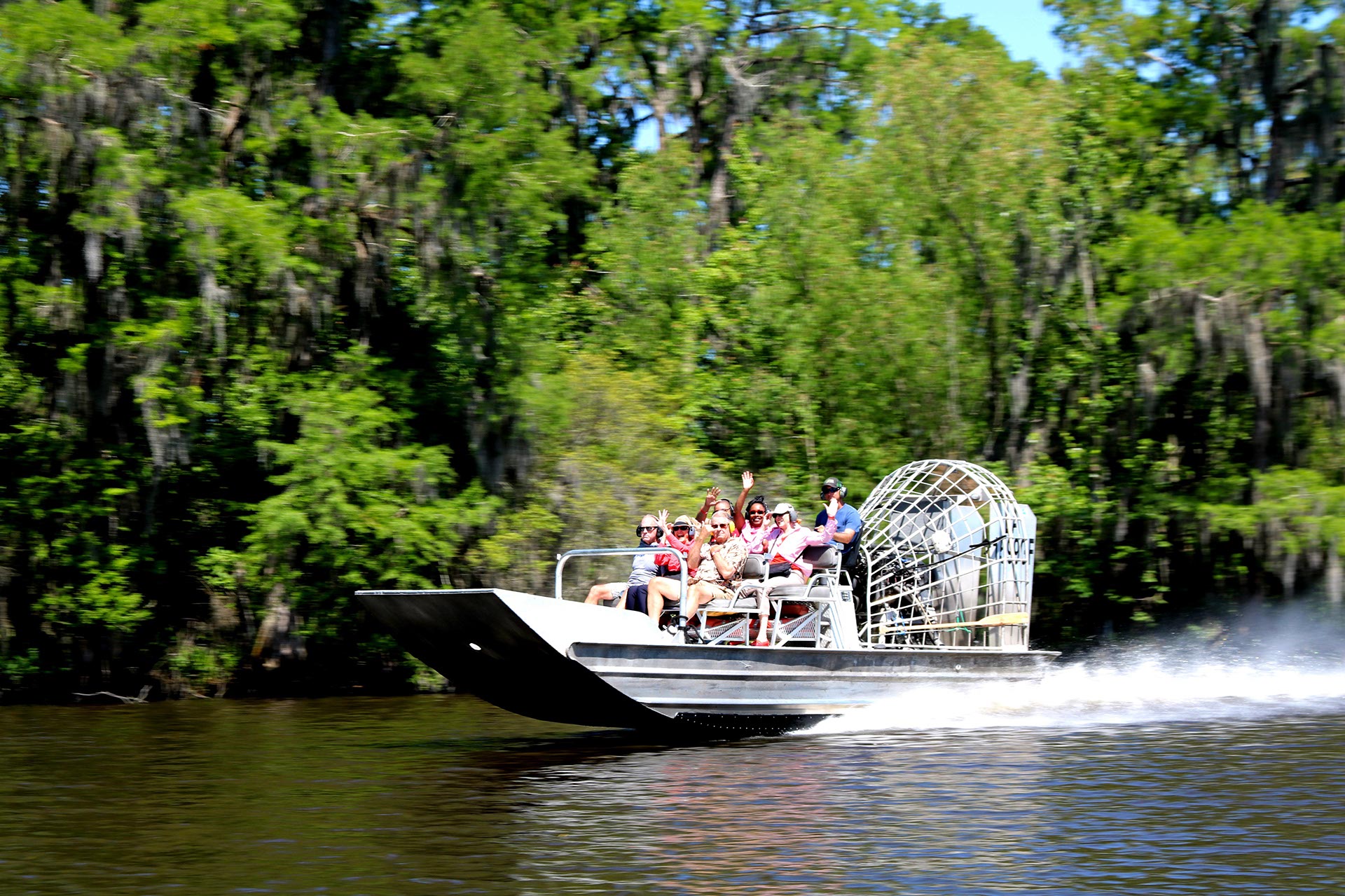 new orleans airboat tours llc tours